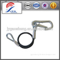 steel wire rope sling with thimble